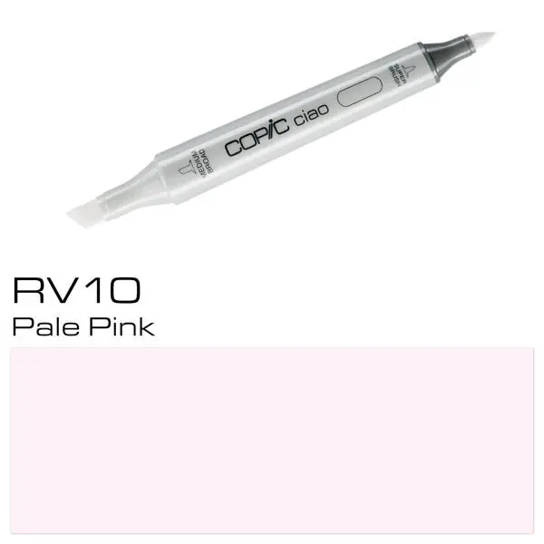Certificado Copic Ciao RV10 Pale Pink