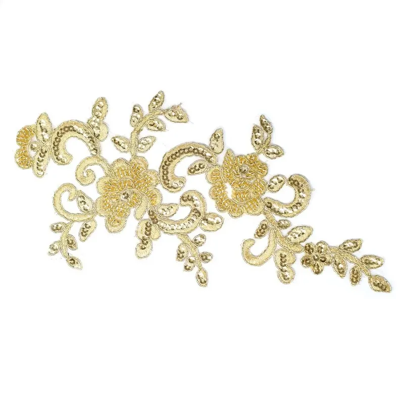 Aplicación pedrería 199 - Oro Promoción Exclusiva