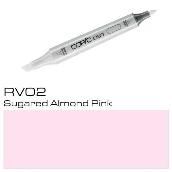 Comprar En Línea Copic Ciao RV02 Sugared Almond Pink