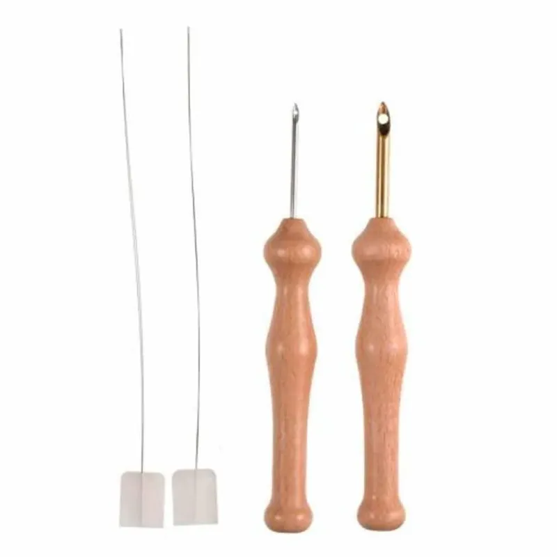 Set 2 agujas bordado mágico Original