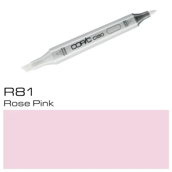 Copic Ciao R81 Rose Pink Promoción Exclusiva