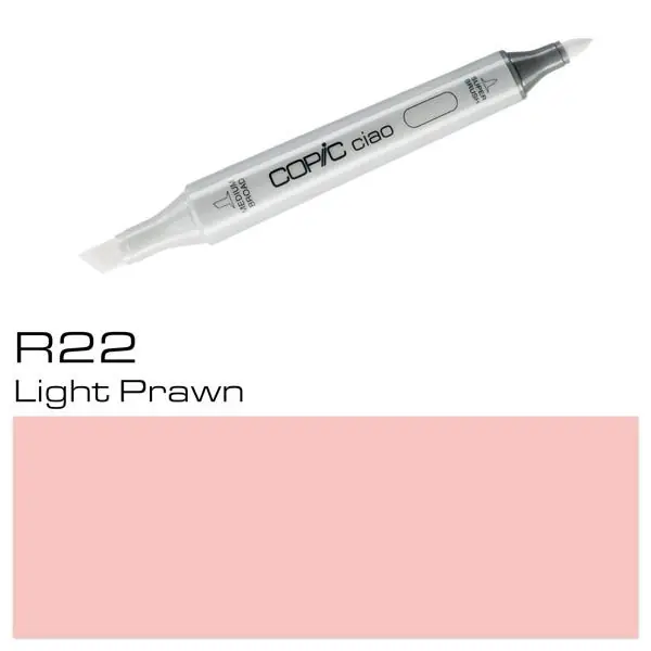 Precio Económico Copic Ciao R22 Light Prawn