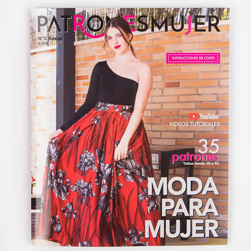 Auténtico Revista Patrones Mujer Nº3