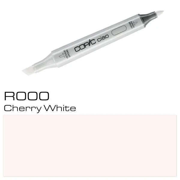 Oferta Copic Ciao R000 Cherry White