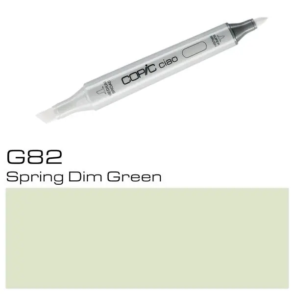 Precio De Fábrica Copic Ciao G82 Spring Dim Green
