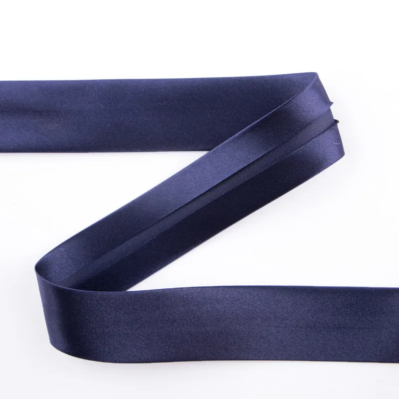 Pedido Al Por Mayor Cinta Bies Raso Marino 30 mm