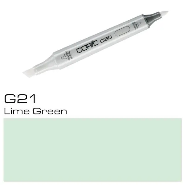Devolución Gratuita Copic Ciao G21 Lime Green
