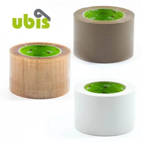 Precinto 75mm x 132m Marrón, blanco, transp. - Caja 24 uds Compra Hoy