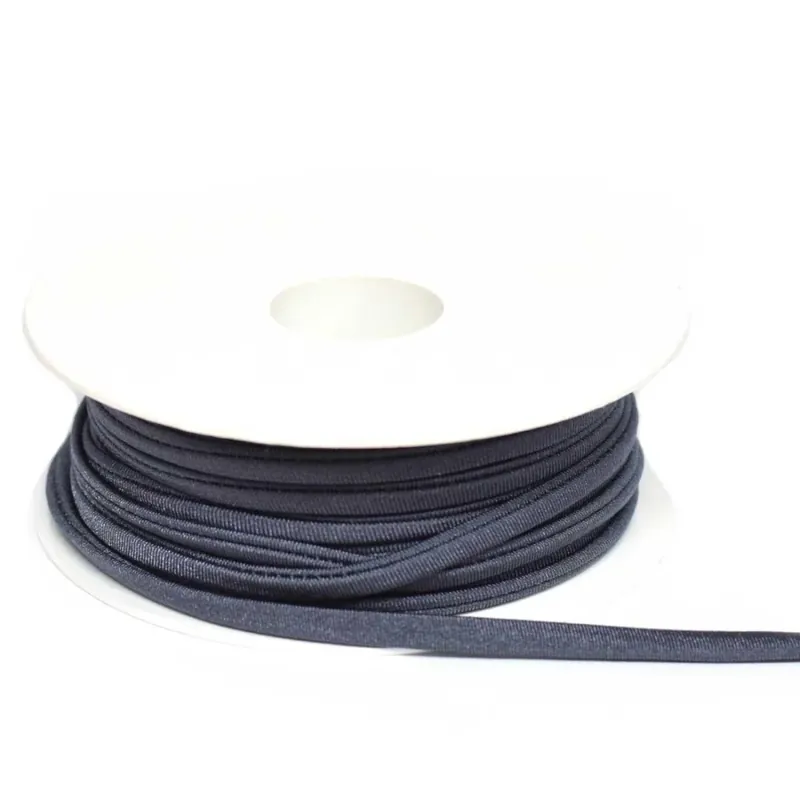 Compra Ahora Cordón elástico bikini 5mm - Gris osc.