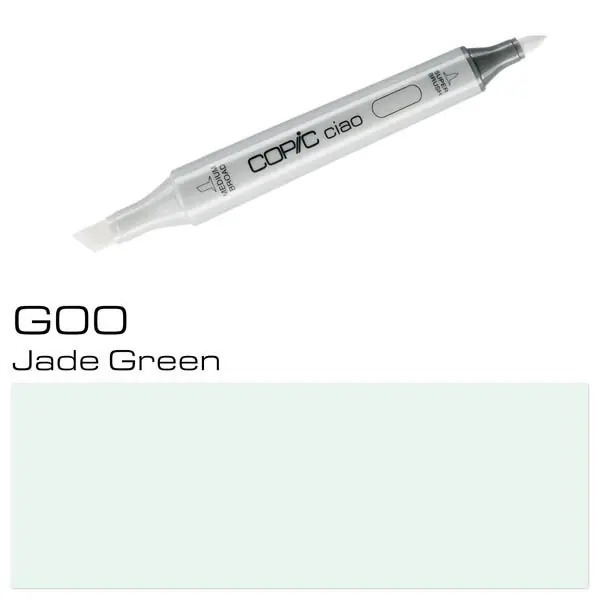 Copic Ciao G00 Jade Green Envío Inmediato