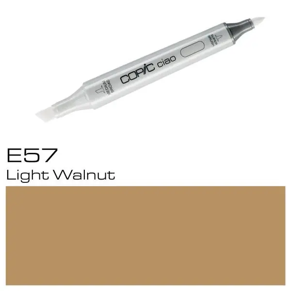 Copic Ciao E57 Light Walnut Precio Reducido