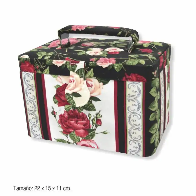 Costurero Diseño Floral Comprar En Línea