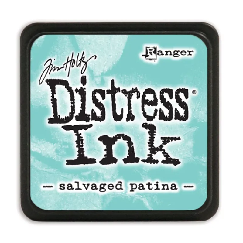 Tinta Mini Distress Salvaged Patina, de Tim Holtz Pedido Al Por Mayor