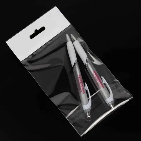 Stock Limitado Bolsa cierre adhesivo y taladro europeo 23x32 cm - pack 1000 uds