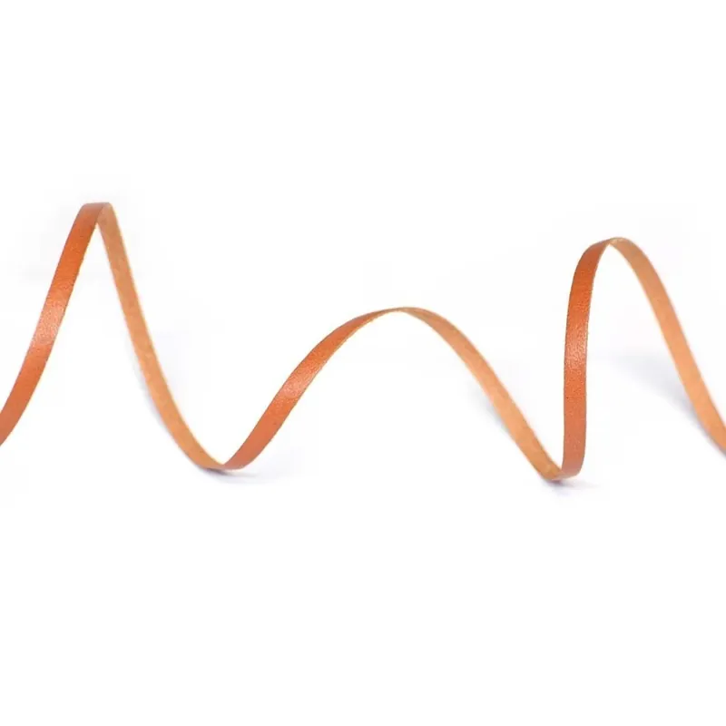 Tireta cuero 3.5mm - Avellana Envío Exprés