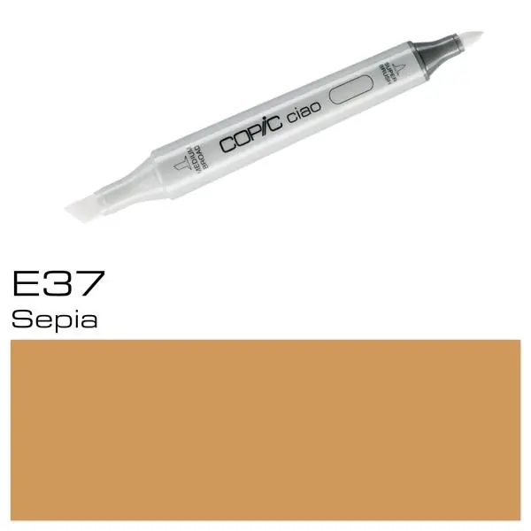 Copic Ciao E37 Sepia Más Vendido