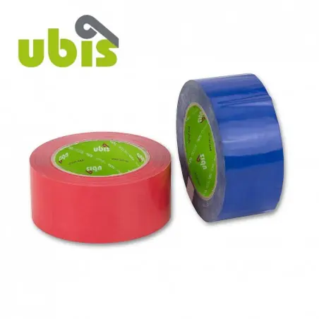 Precio Económico Precinto de embalaje 50mm x 132m Azul, rojo - Caja 36 uds