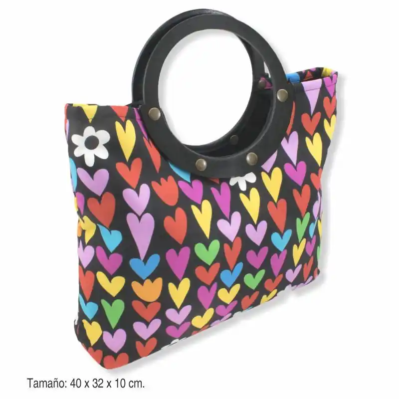 Última Oportunidad Bolsa de labores de corazones