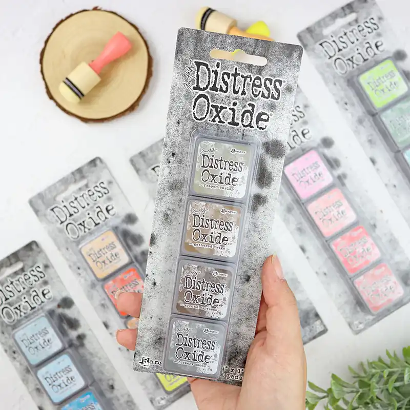 Pedido Al Por Mayor Kit mini tintas Clásicos Distress Oxide de Ranger