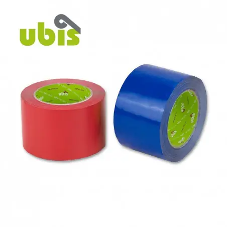 Precinto de embalaje 75mm x 132m Azul, rojo - Caja 24 uds Súper Precio