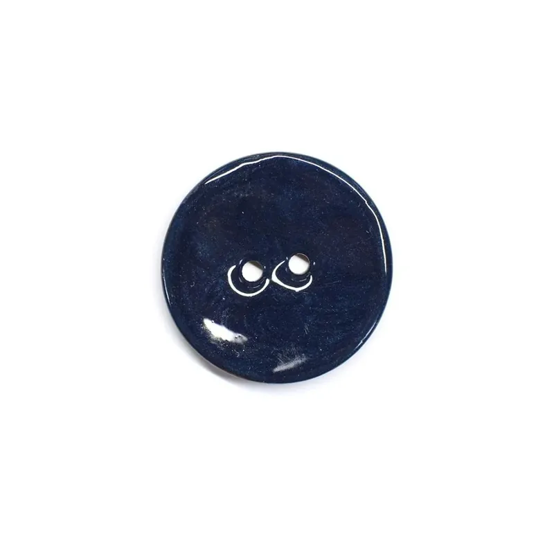 Oferta Especial Botón coco lacado 38mm - Marino