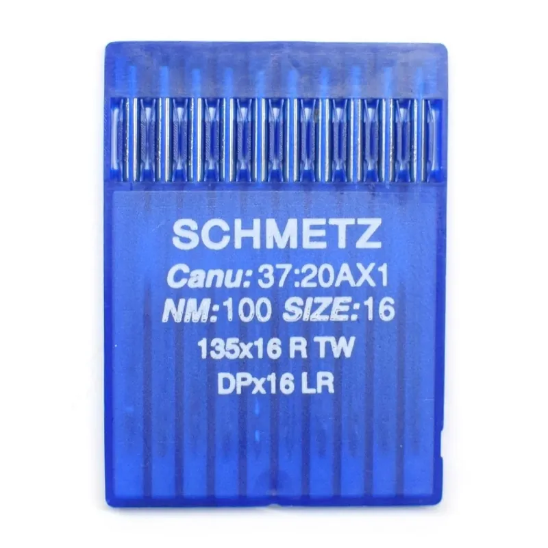 Aguja schmetz cuero para máquina triple arrastre Ordena Ya