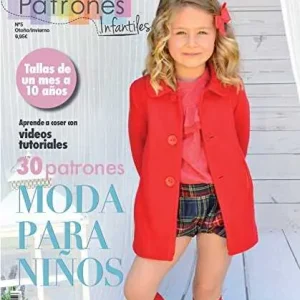 Solo Hoy Patrones Moda Infantil nº5