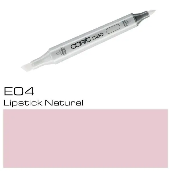 Copic Ciao E04 Lipstick Natural Premium