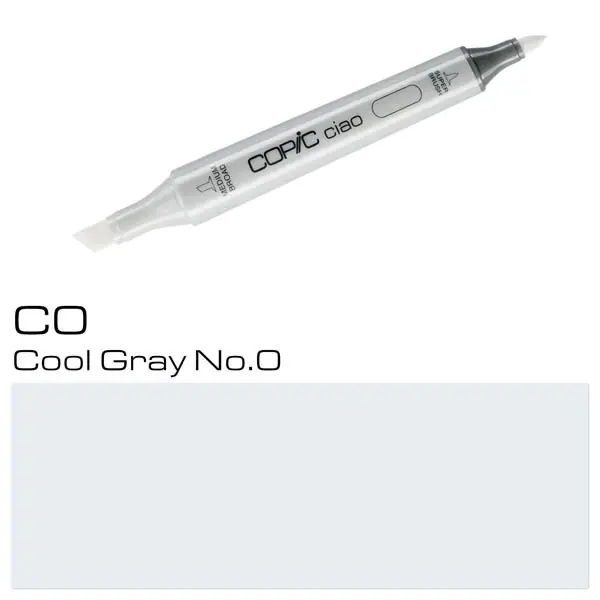 Promoción Copic Ciao C0 Cool Gray No.0
