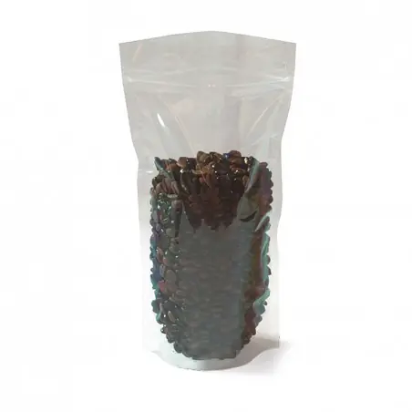 Bolsas laminadas 16x8x27 cm con autocierre y base DOYPACK® - Pack 1000 uds A Buen Precio