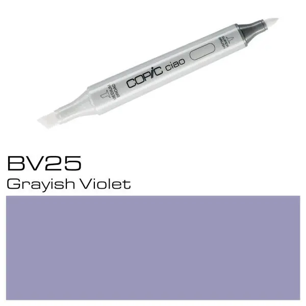 Copic Ciao BV25 Grayish Violet Mejor Precio