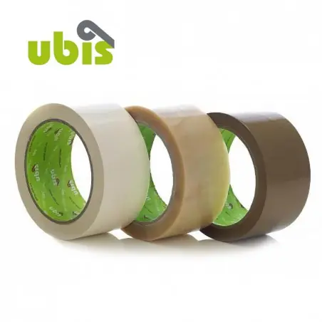 Precinto silencioso PVC 50mm x 132m transparente Gran Oferta