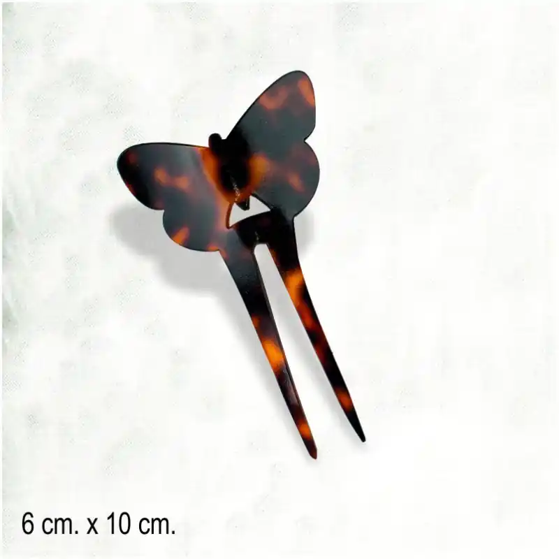 Oferta Limitada Peineta forma de mariposa