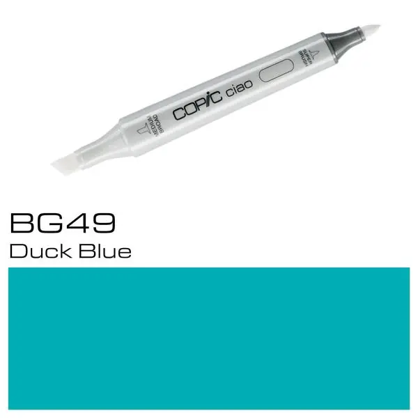 Precio Bajo Copic Ciao BG49 Duck Blue