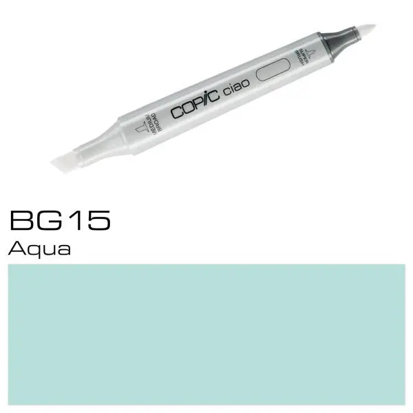 Descuento Copic Ciao BG15 Aqua