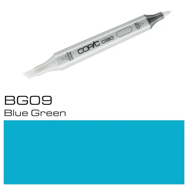 Precio De Oferta Copic Ciao BG09 Blue Green