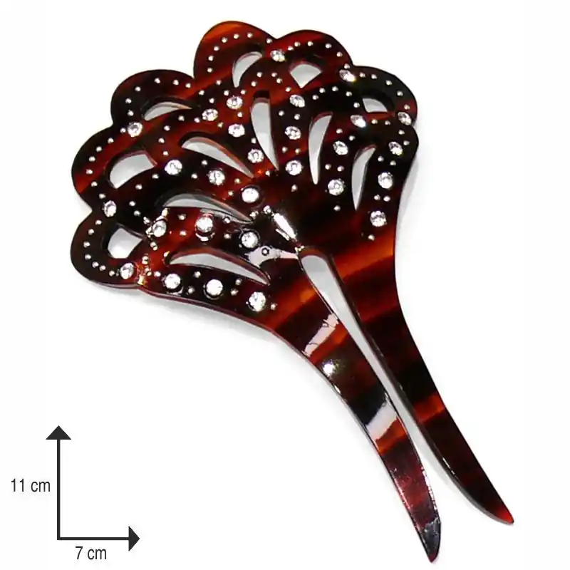 Peina Abanico Brillante Disponible Ahora