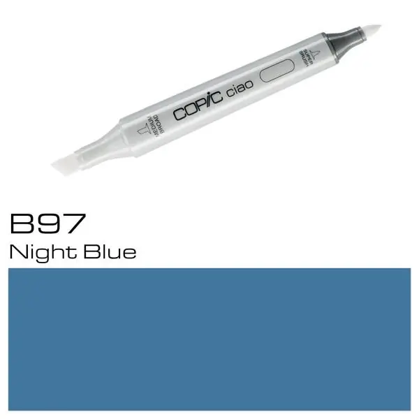 Ordenar Ahora Mismo Copic Ciao B97 Night Blue