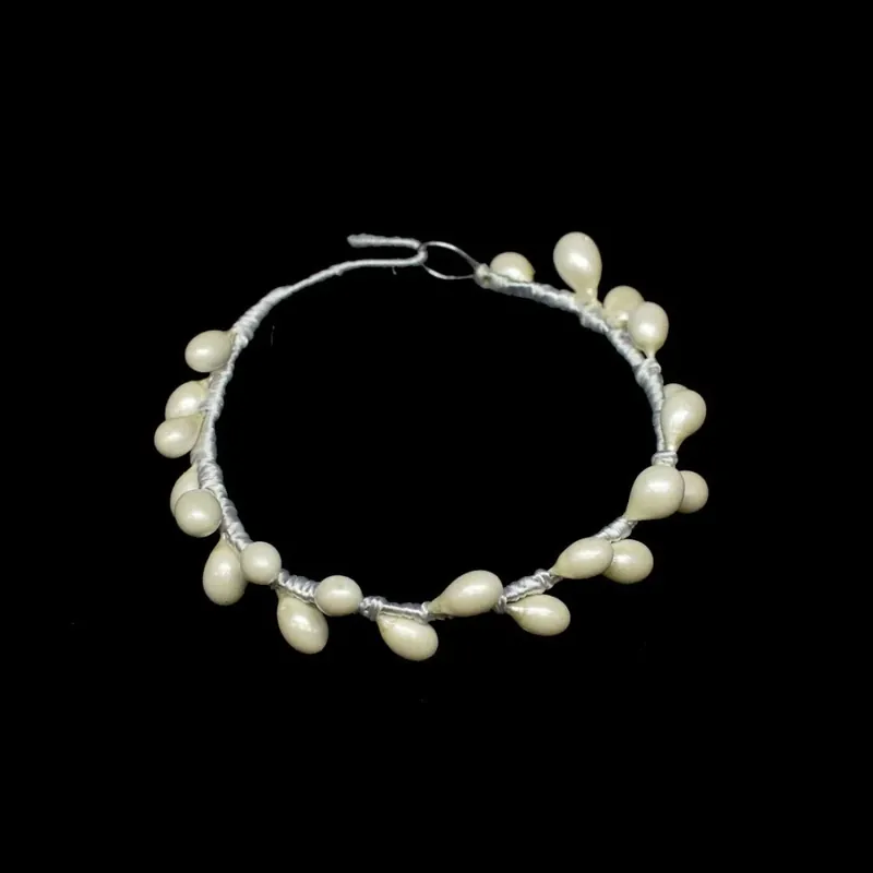 Última Versión Pulsera de azahar perla grande
