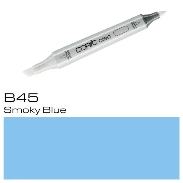 Nuevo Modelo Copic Ciao B45 Smoky Blue