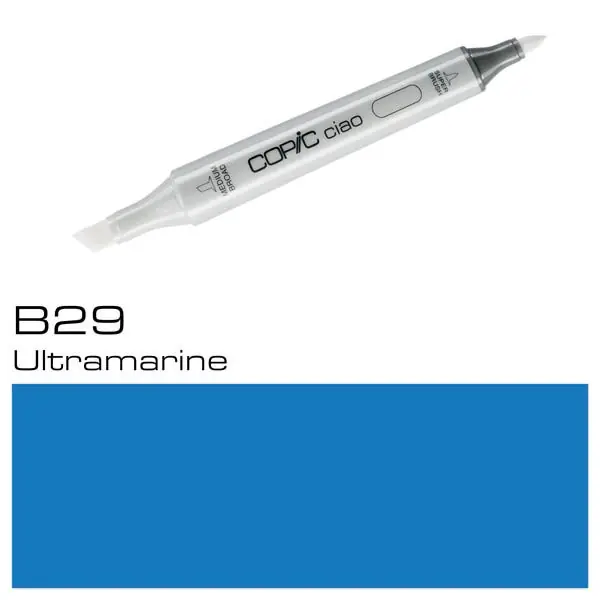 Copic Ciao B29 Ultramarine Nueva Colección