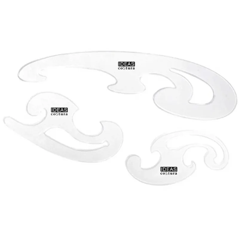 Set 3 reglas plantillas burmester Comprar En Línea