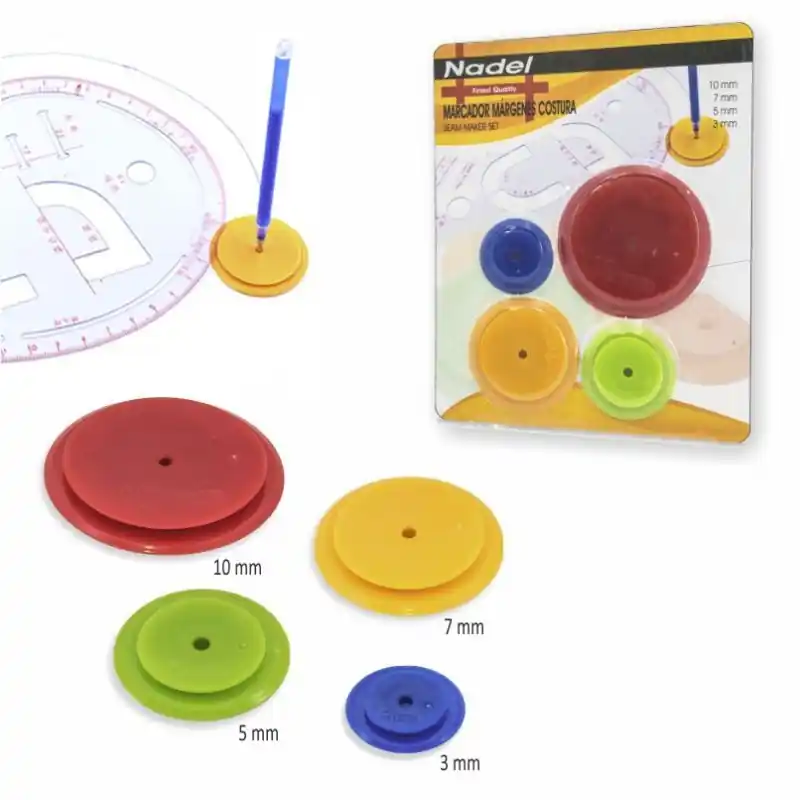 Precio Bajo Marcador de márgenes para costura