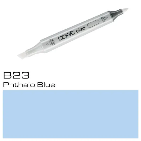 Copic Ciao B23 Phthalo Blue Súper Precio