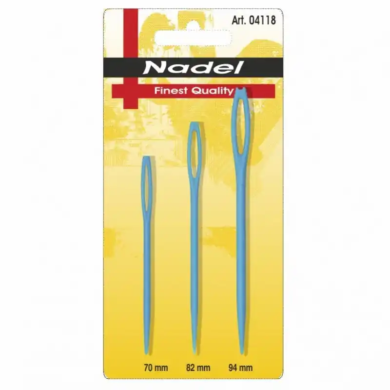 Última Oportunidad Set de agujas de plástico