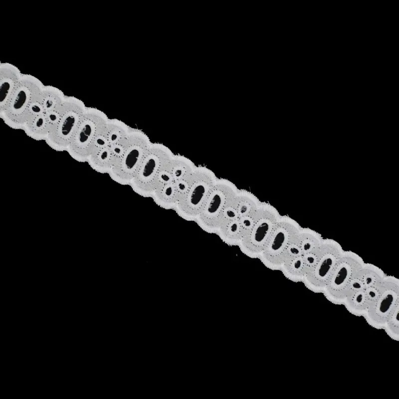 Tira bordada 018 - Blanco Venta Final