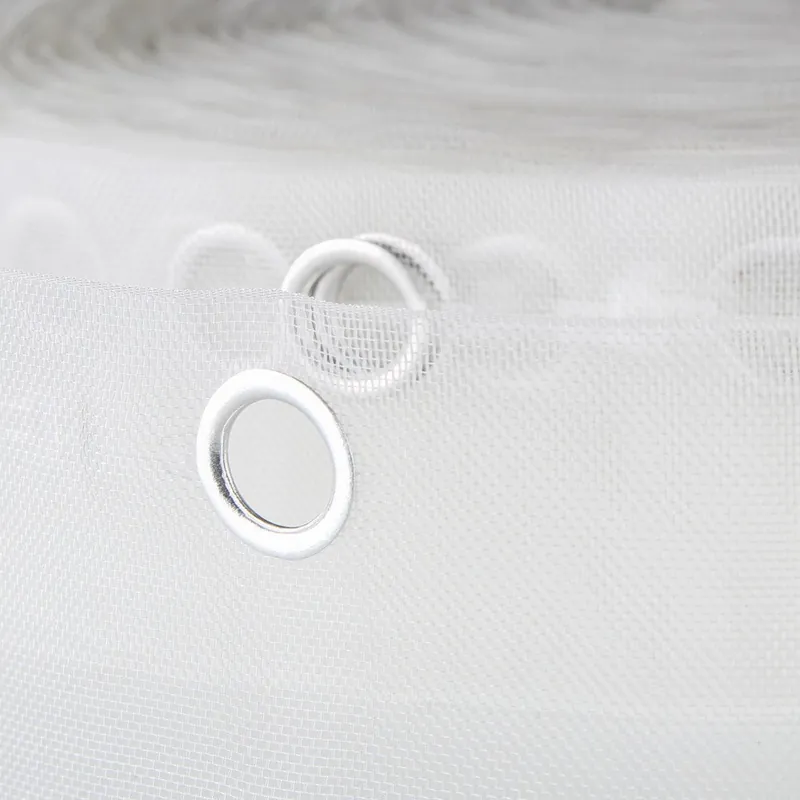 De Moda Cinta Cortina Ojal 12 mm Cristal