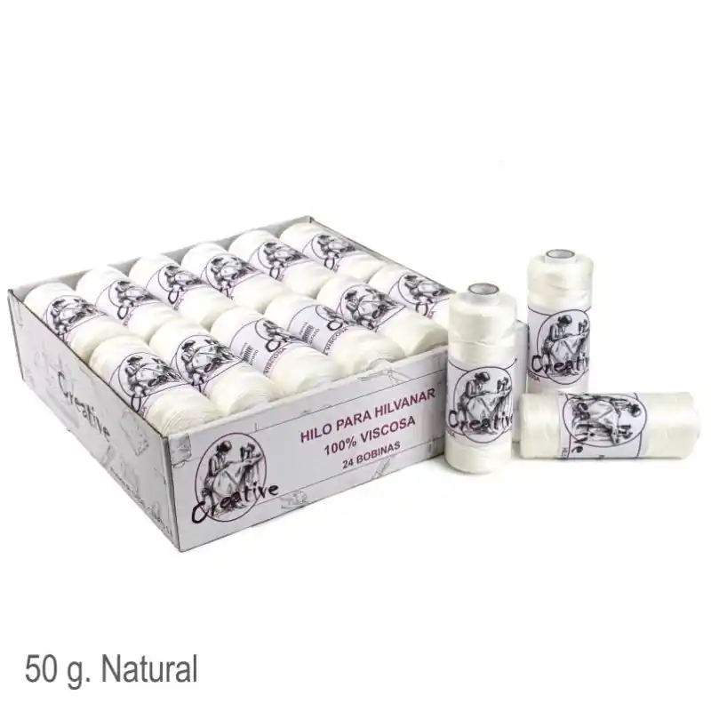 Gran Oferta Hilo de Hilvanar 100% Viscosa Nadel