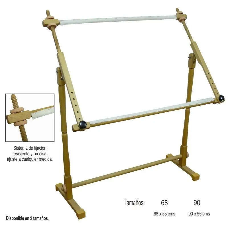 Bastidor profesional cuadrado - 68 cm Devolución Gratuita