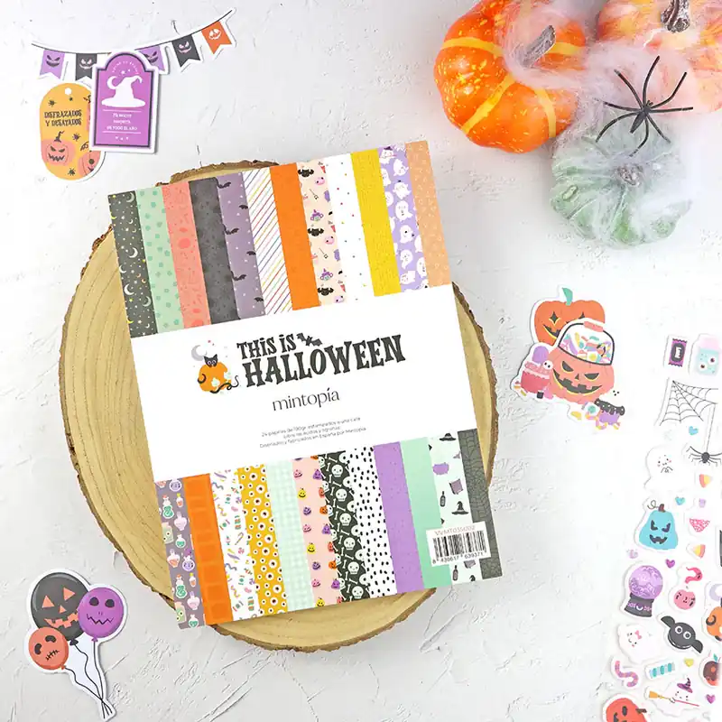 Bestseller Bloc pequeño This is Halloween de Mintopía